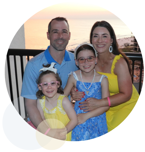 Evelyn and her family