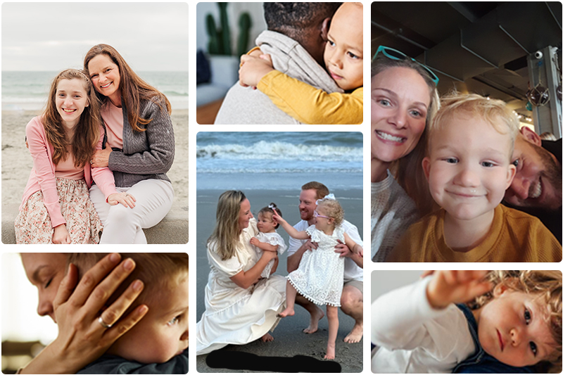 Diagnosis is Power: Images of patients + families