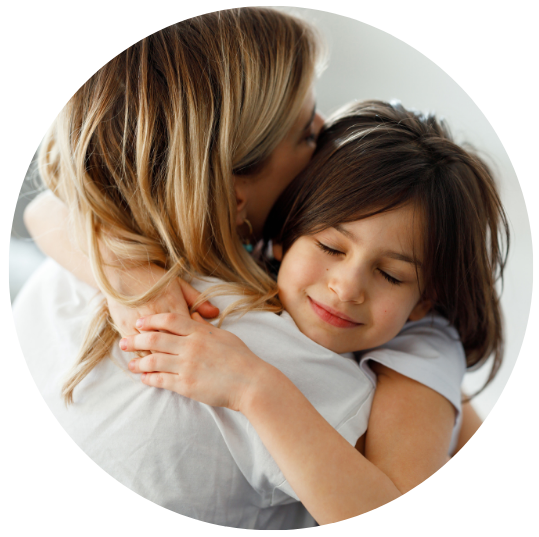 Parent and child undergoing exome sequencing.