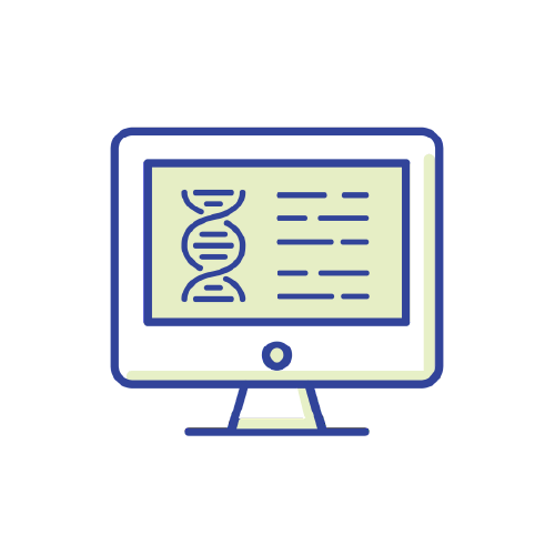icon of a computer monitor