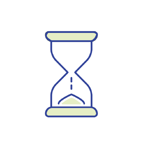 icon of an hourglass