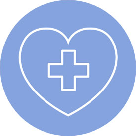 Icon for identifying areas of need and opportunities for support