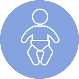 Icon of an infant