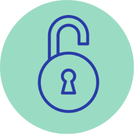 icon of lock