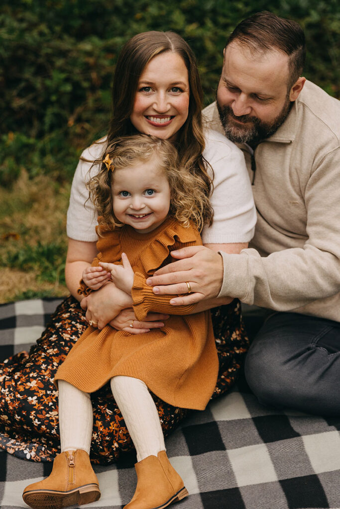Layla and her family