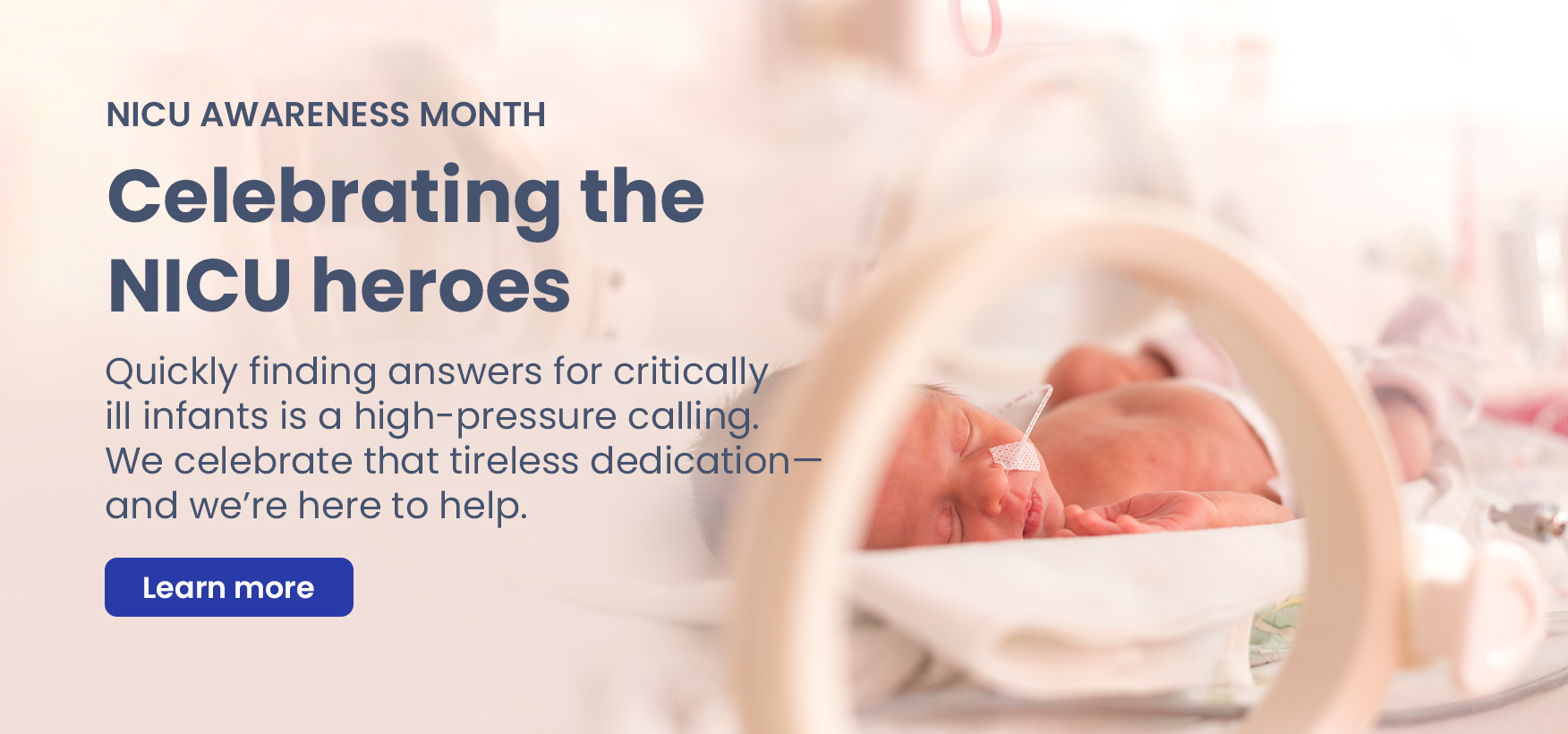 Slide for Celebrating the NICU heroes
