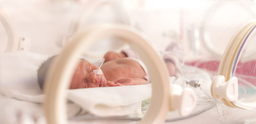 Baby in NICU