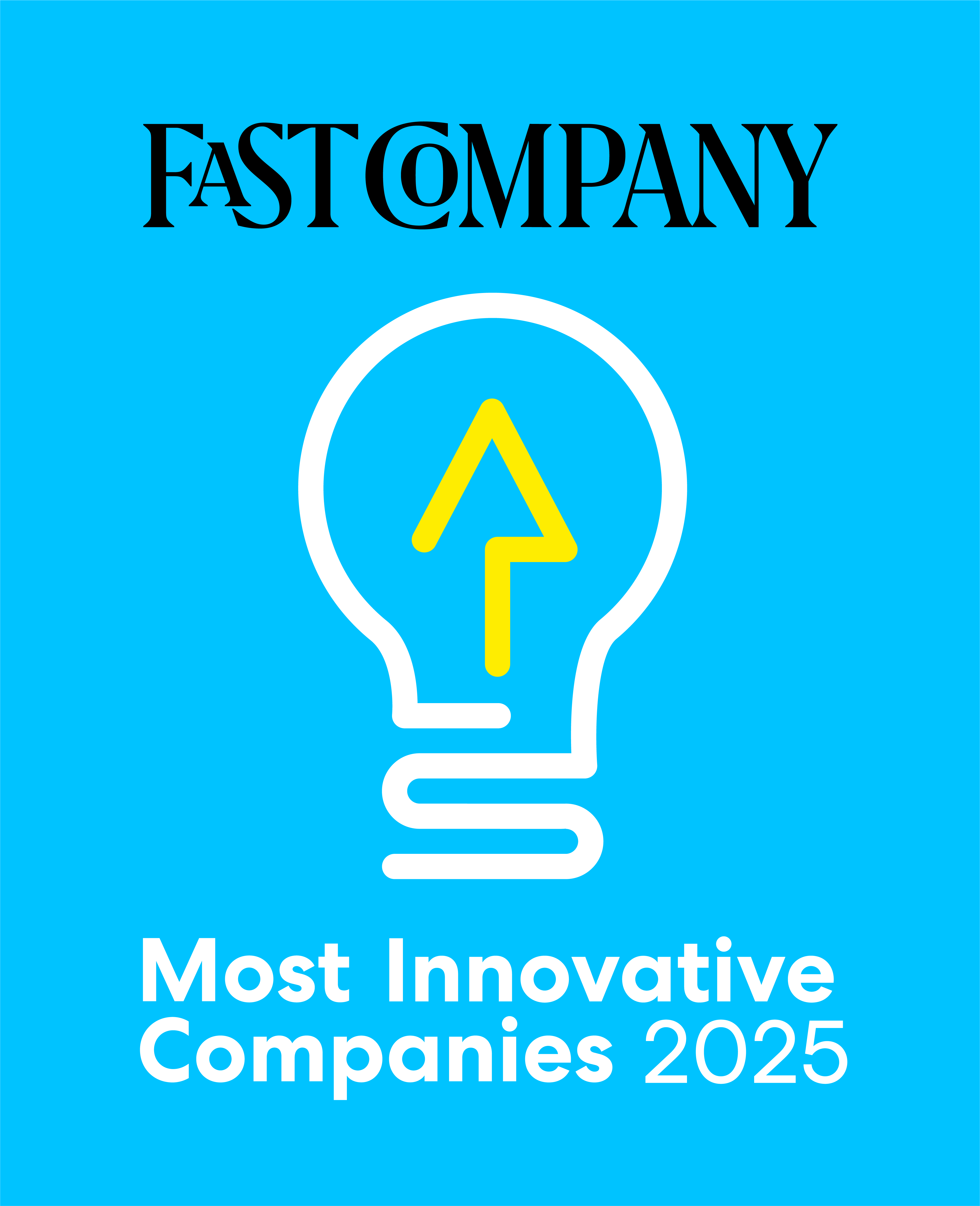 2025 Fast Company Most Innovative Companies