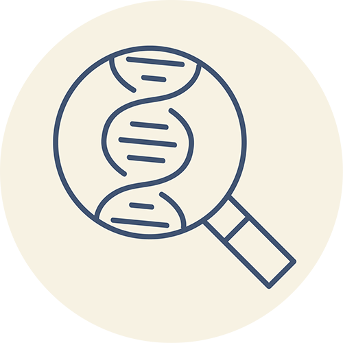 Magnifying glass icon